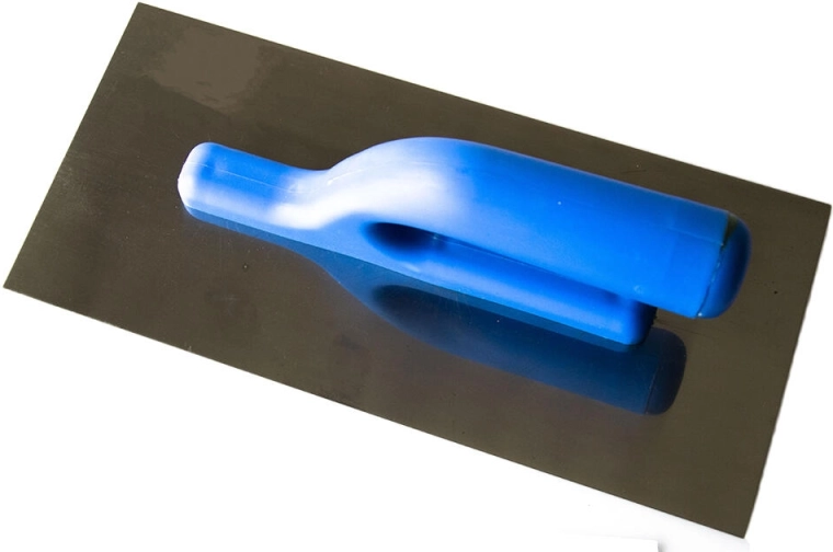 Glittebræt af rustfrit stål, lige 280 × 130 mm