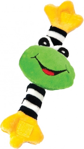 Ropotulja z ročajem z maskoto Frog Moms