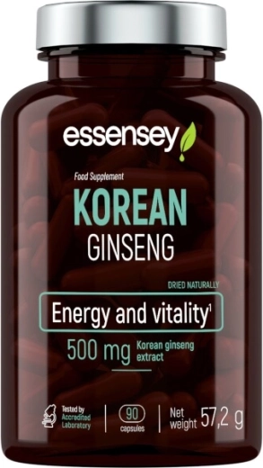 Essensey ginseng coreano – 90 capsule