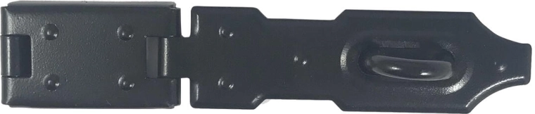 Składana skoblica 160 mm, czarna – AGS