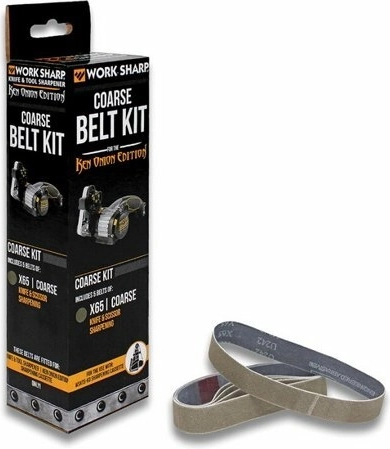 Work Sharp nastri abrasivi X65 grossi, set da 5 pezzi