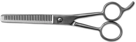 Holičské efilačné nožnice z nehrdzavejúcej ocele 15,5 cm