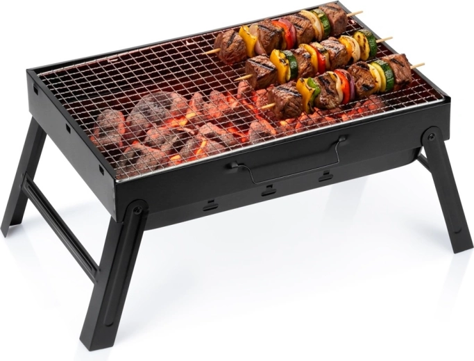 Vilde foldable portable charcoal grill 51 × 30 × 23 cm