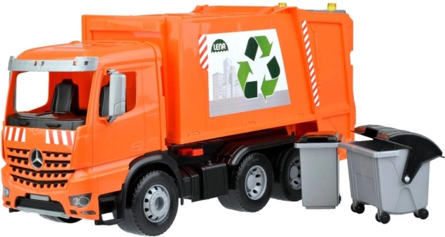 Mercedes AROCS WORXX garbage truck
