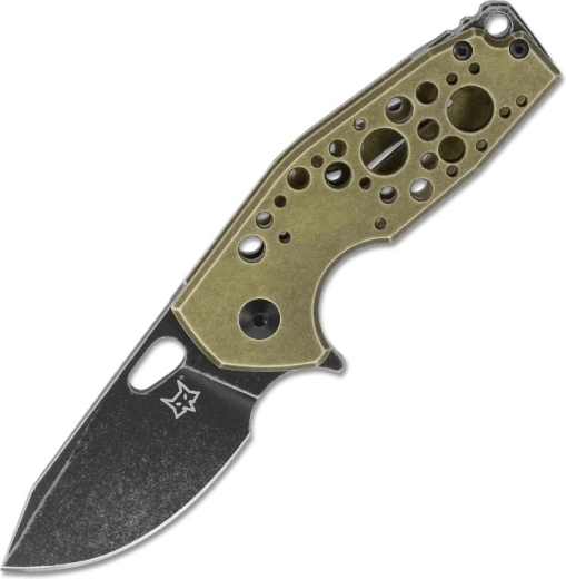 Folding Knife FOX Knives Suru Aluminum Green 6 cm
