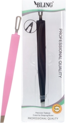 Professzionális BLING szemöldökcsipesz – fekete