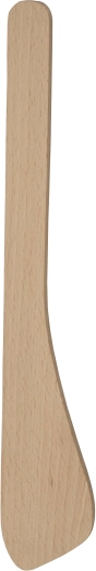 Wooden beveled turner made of beech wood 26 × 5.1 cm