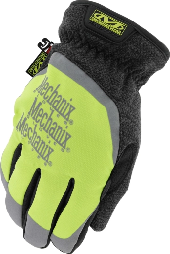 Mechanix ColdWork FastFit Hi‑Viz vinterarbejdshandsker L