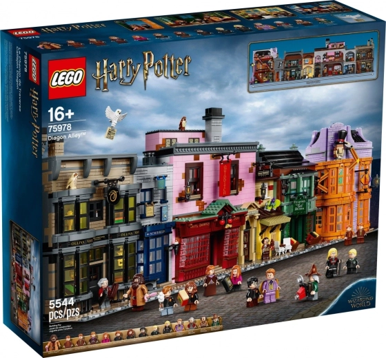 LEGO HARRY POTTER Chemin de Traverse – set modulaire de collection