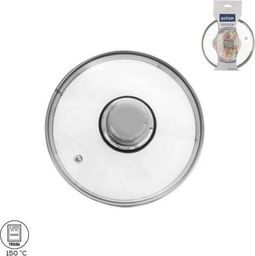 Couvercle en verre 19 cm pour autocuiseur