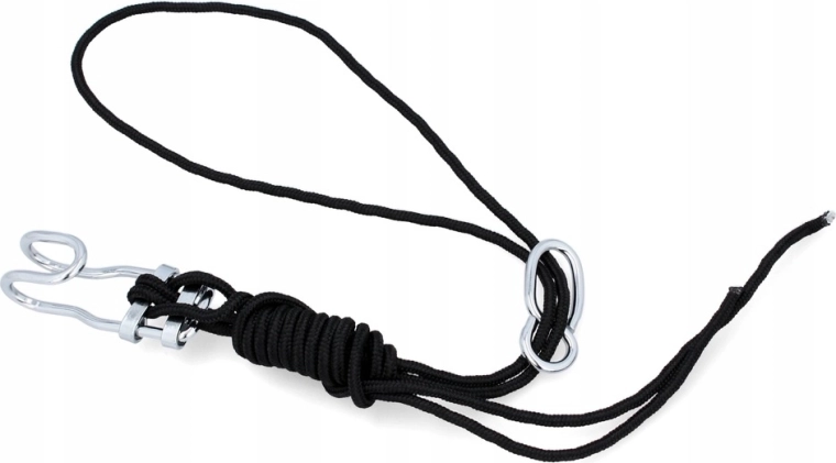 Kit de suspension pour hamac avec crochets et cordes, capacité 200 kg