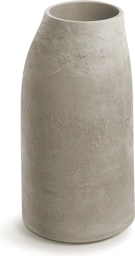 Pot de fleurs couleur sable Epocco avec double fond 38 cm