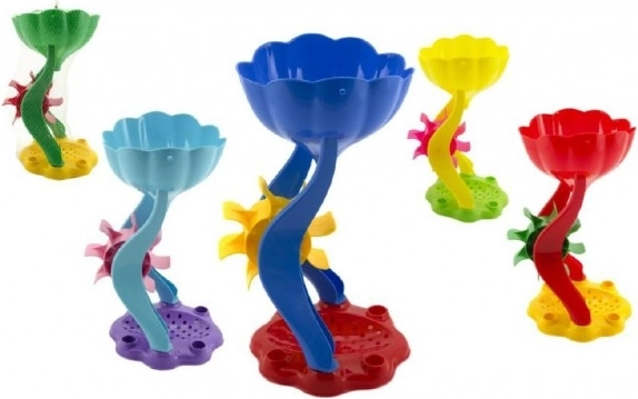 Plastic sand mill for kids