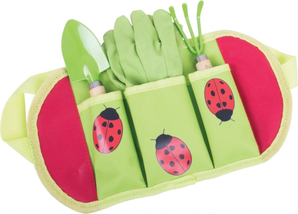 Bigjigs Toys Ladybird Kids' Gardening Set
