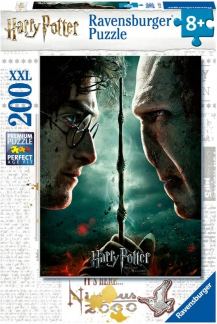 Ravensburger puzzle Harry Potter vs Voldemort 200 pieces