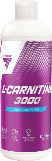 Trec L-carnitine 3000 liquid carnitine cherry 1000 ml