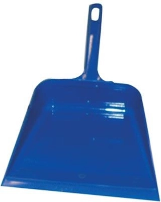 Plastic dustpan