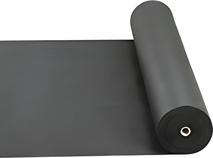 Netkana tekstilija črna 3,2 × 50 m 50 g/m²