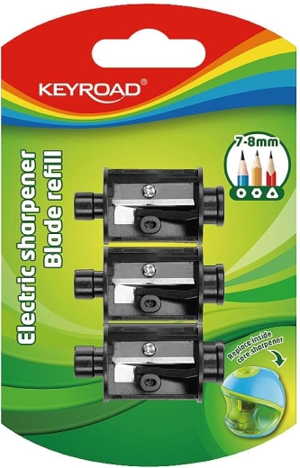 Replacement Sharpener KEYROAD – set of 3 pcs