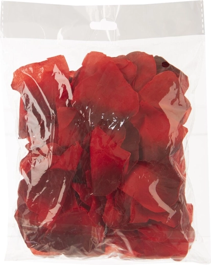 Petali di rosa rossi 100 pz