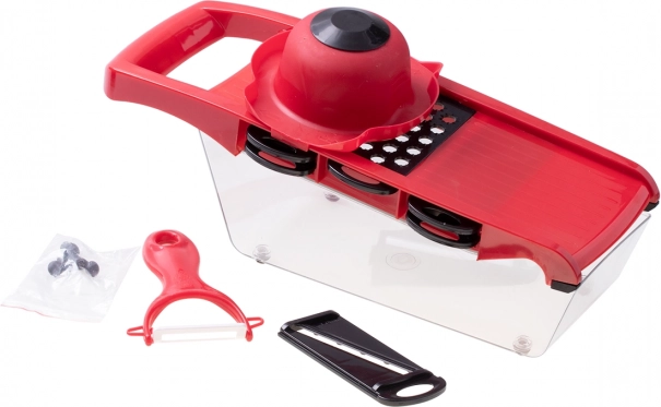 Univerzalni 6 v 1 kuhinjski rezalnik in ribalnik s strgalom