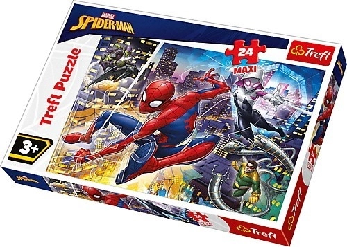 Maxi Puzzle 24 Pieces – DAUNTLESS SPIDER-MAN