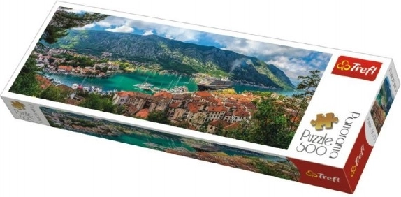 Puzzle Panoramico 500 Kotor Montenegro