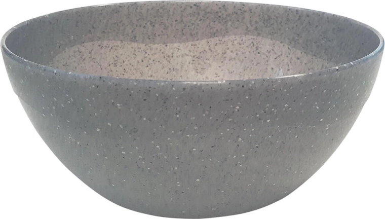 Plastic Bowl PH Stone 13.5 cm 0.4 l