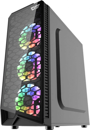 Computerbehuizing Darkflash Water Square 5 zwart