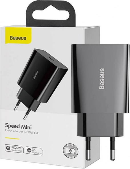 Schnellladegerät Baseus Speed Mini Quick Charger