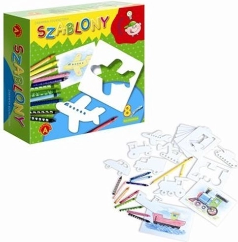 Stencils for Boys – Vehicles