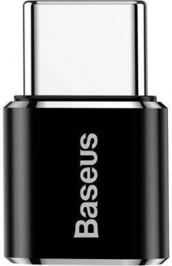 baseus adattatore micro usb a usb‑c otg, nero