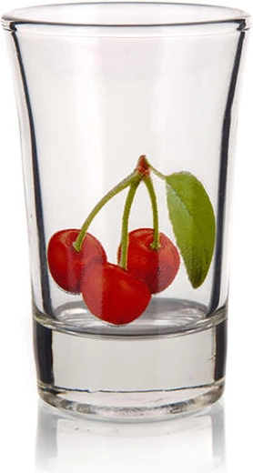 Cherry Shot Glasses 40 ml (6 pcs)