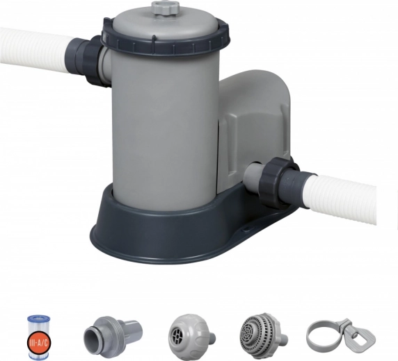 Bazénová filtrační pumpa BESTWAY FLOWCLEAR 5678 l/h s filtrem III