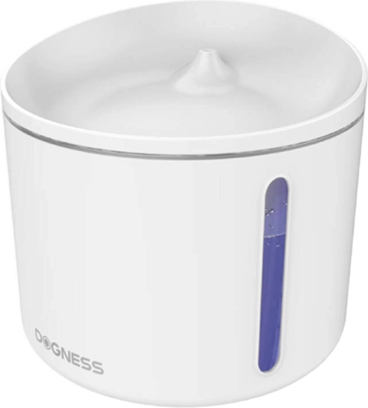 inteligentna fontanna dla psów i kotów 1 l DOGNESS biała