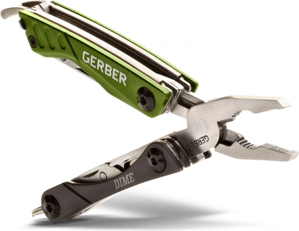 Gerber Dime Multi-Tool green multifunction tool