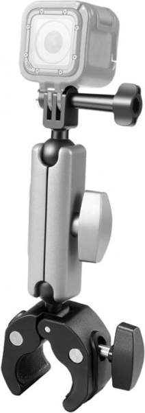 Supporto per moto PULUZ per action cam (nero)