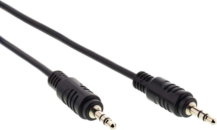 Sencor stereo audio cable, 3.5 mm jack to 3.5 mm jack, 0.8 m