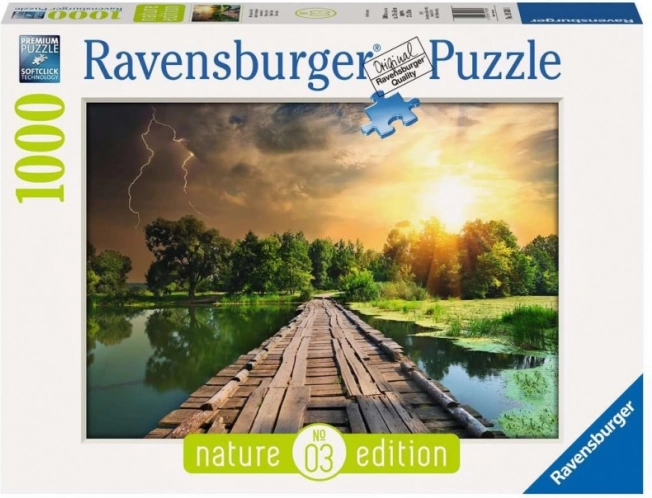 Ravensburger puzzle Mystic Skies 1000 pieces