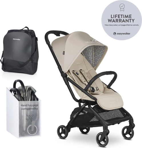 Easywalker sports stroller Rockey S Peanuts