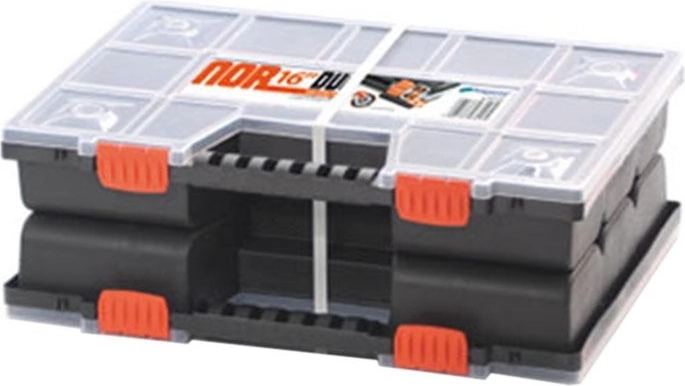 NOR16DUO Box Organizer 130 × 290 × 390 mm