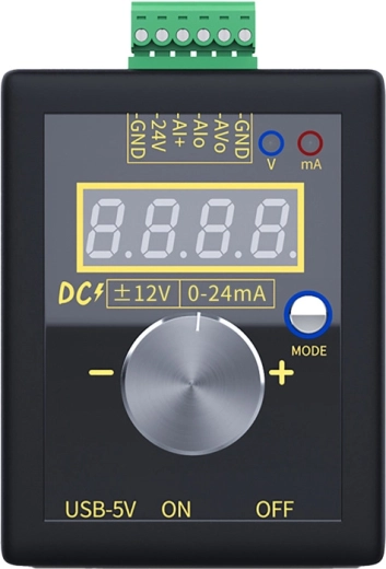 Fnirsi SG-002 générateur multifonction de signaux de tension et de courant