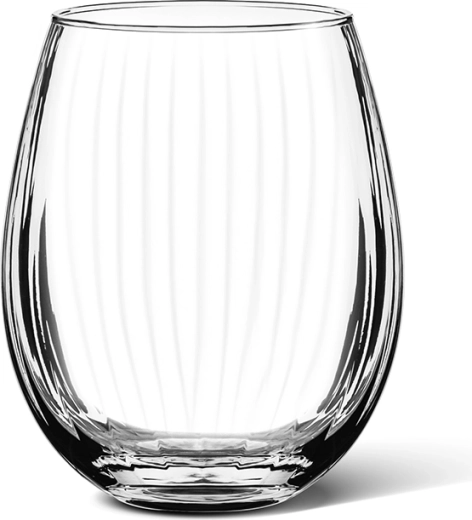 Verres plissés 440 ml – lot de 4 pièces