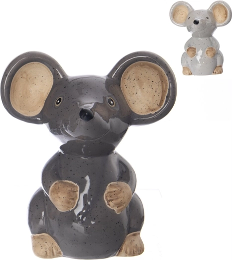 Porcelain mouse decoration (2 variants)