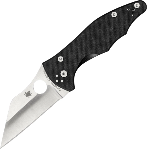 Spyderco Yojimbo 2 coltello tascabile 7,9 cm, nero, G10