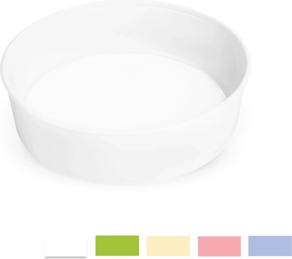 Tamis en plastique pour farine 20 cm, assortiment de couleurs