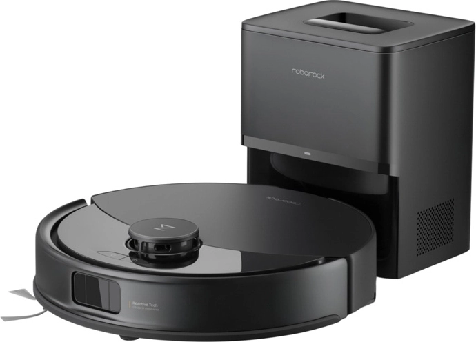 Roborock Q10 PF+ robot vacuum and mop (black)