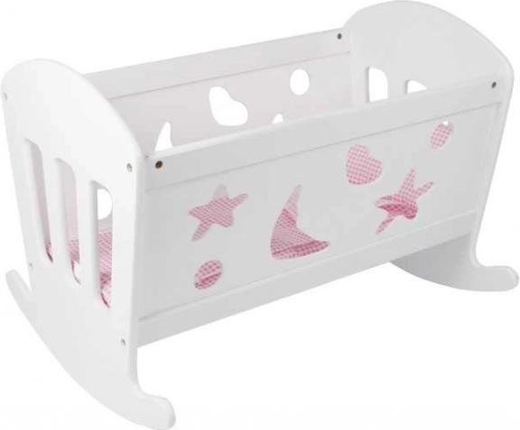 Small Foot Fa bölcső babáknak