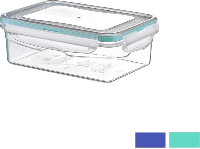 Boîte alimentaire Prim rectangulaire 0,8 l avec joint d’étanchéité