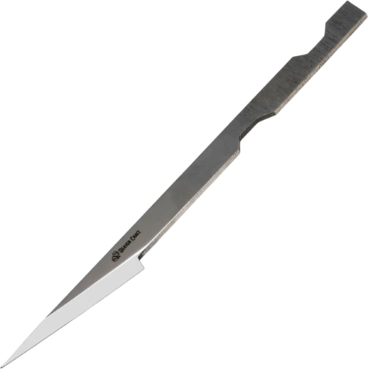 Blade for carving knife BEAVERCRAFT C7 made of high-carbon steel